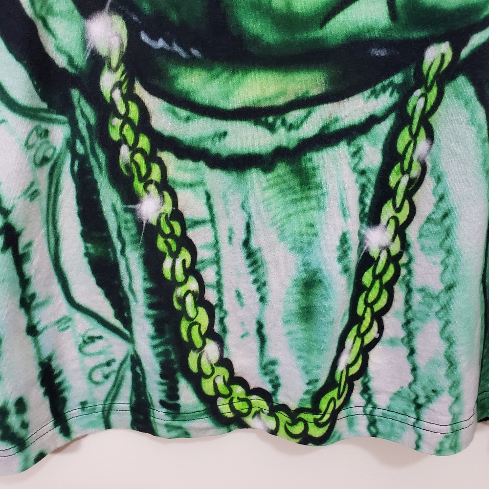 Hustle Gang Bigger than rap all over graphic t-shirt - Picture 6 of 10